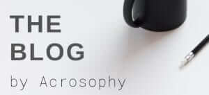 Acrosophy University Blog