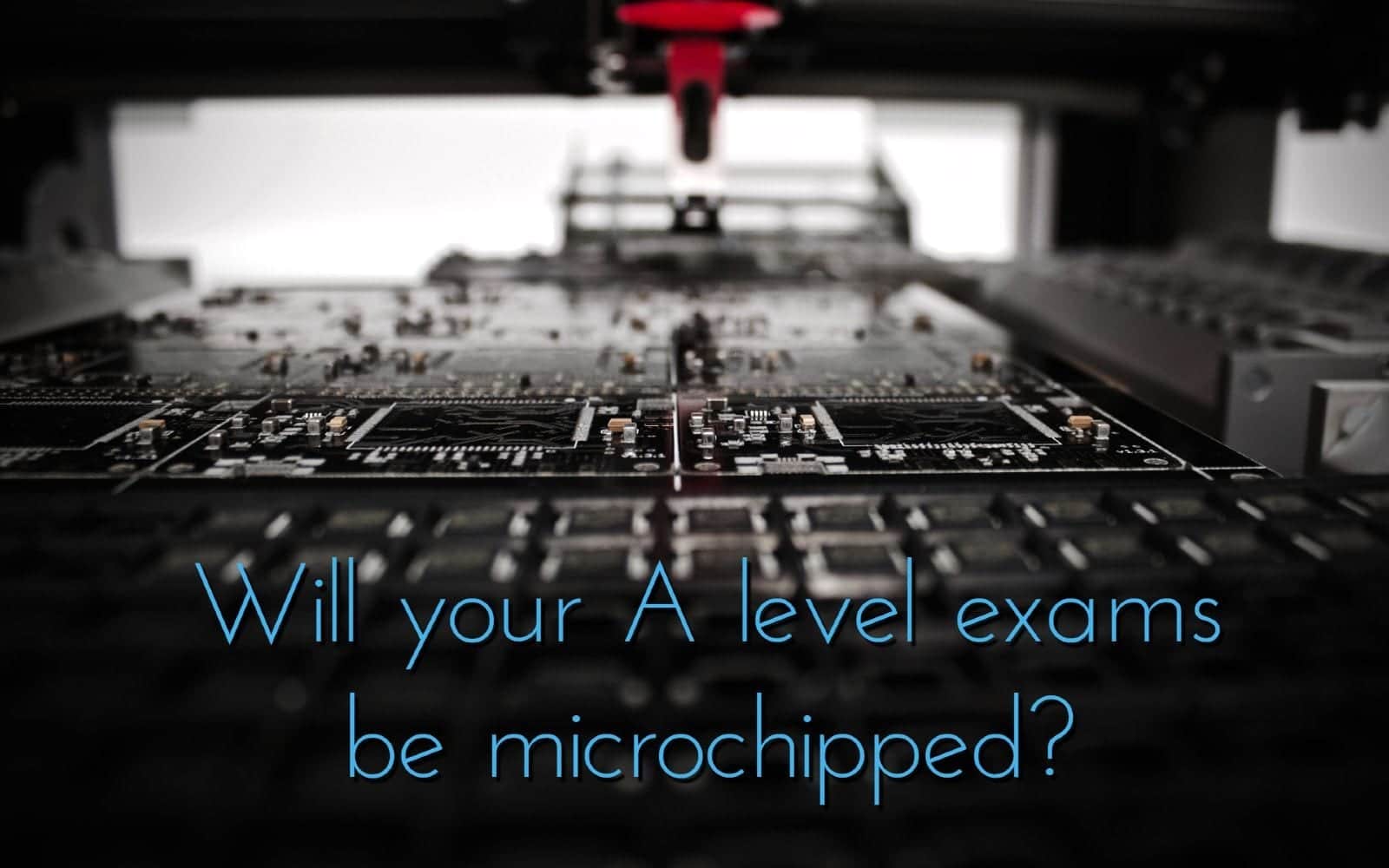 a level early paper release microchipped